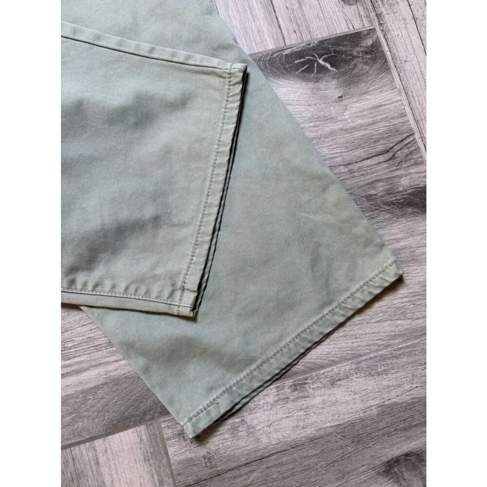 Levi's Sage Green Women's Flat Front Shorts